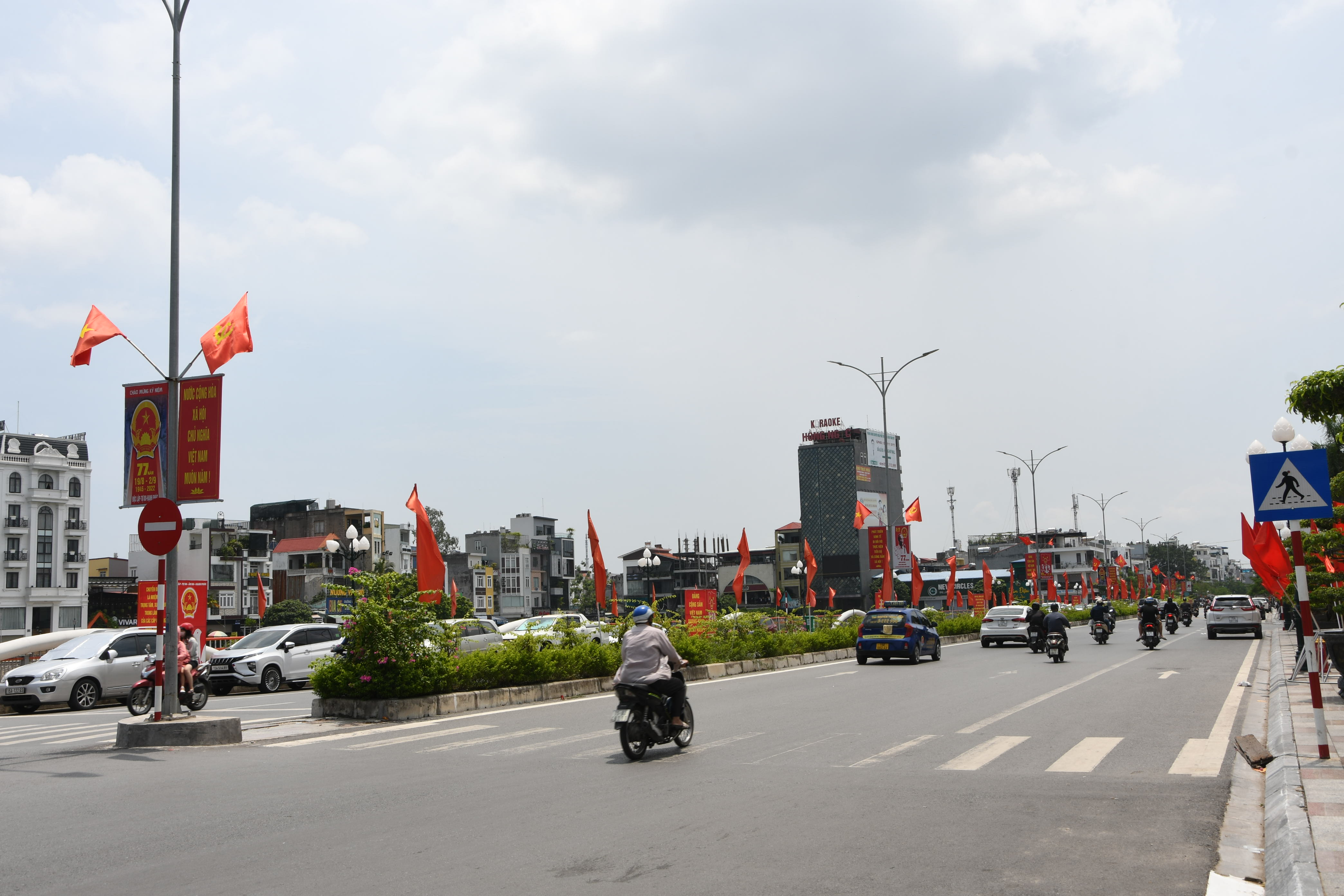 Xử lý 259 trường vi phạm quy định về trật tự an toàn giao thông ngày 01.9